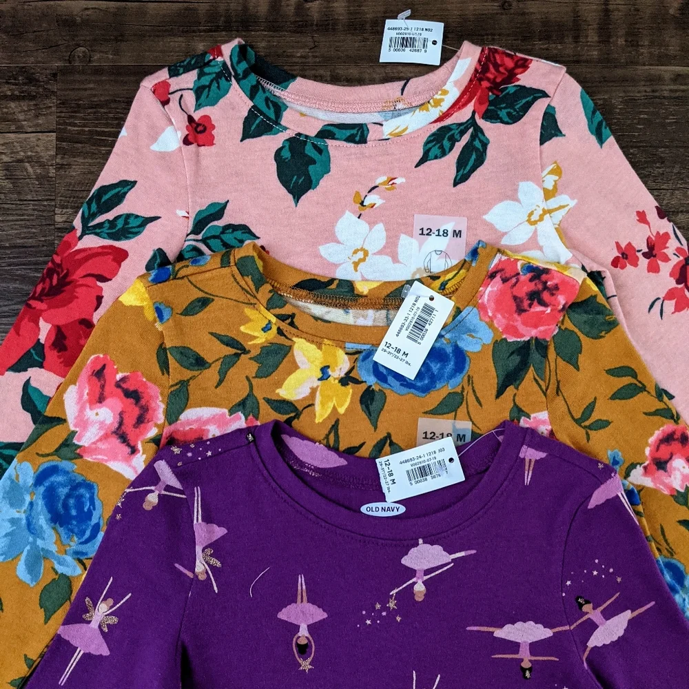NWT Old Navy Set of 3 Shirts